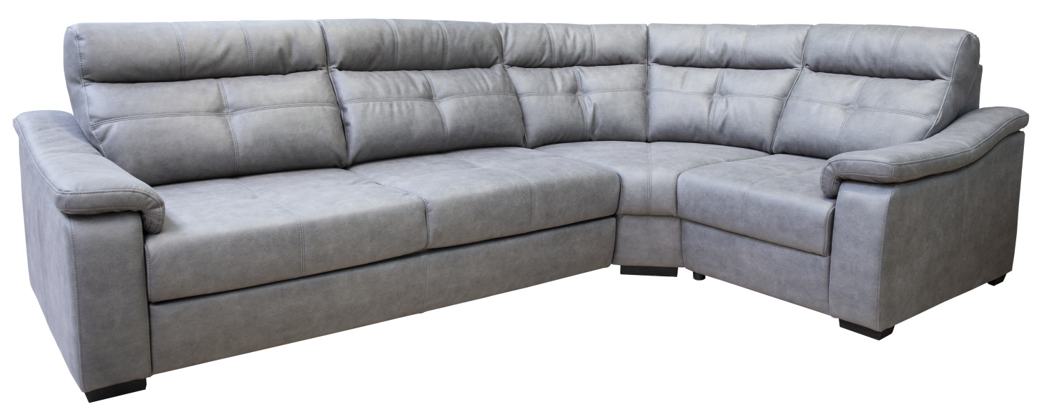 Угловой диван «Барселона 2» (3мL/R901R/L) Ткань – купить винтернет-магазине белорусской мебели в Москве
