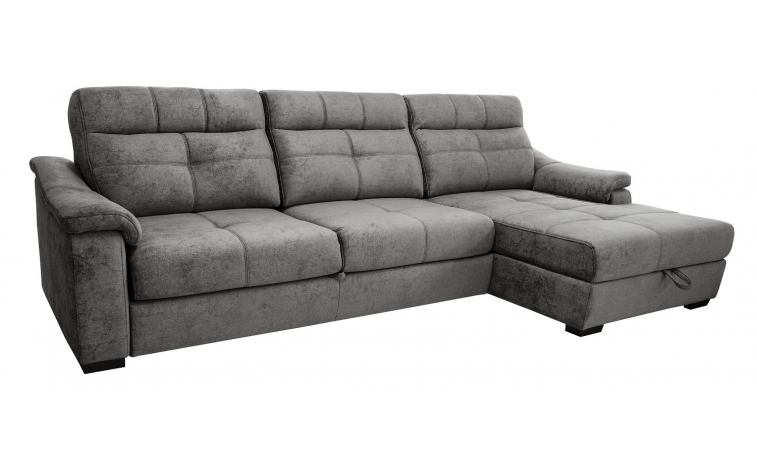 Угловой диван «Барселона 2» (3mL/R8mR/L) - промо - ткань