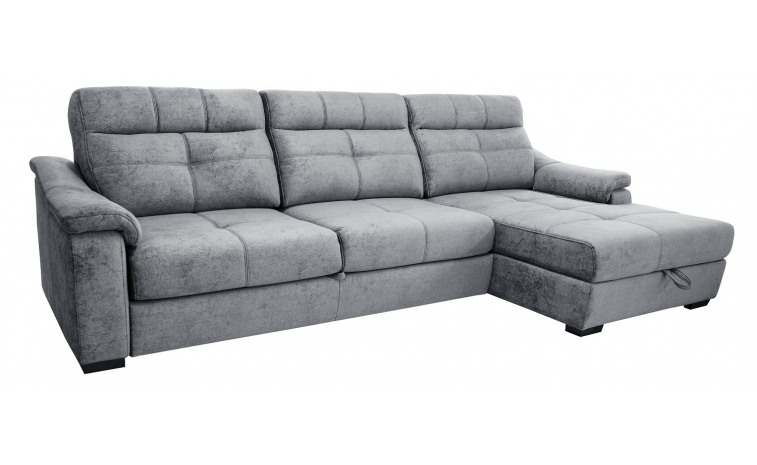 Угловой диван «Барселона 2» (3mL/R8mR/L) - промо - ткань