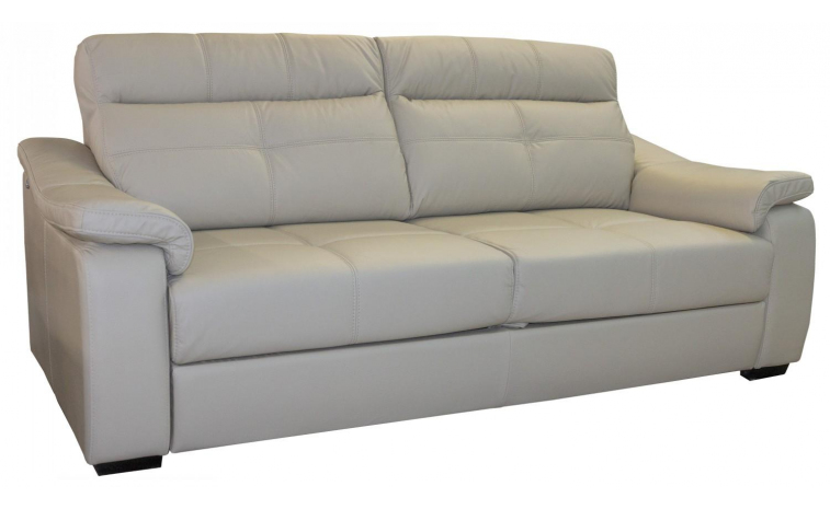 3-х местный диван «Барселона 2» (3м) - промо - натуральная кожа