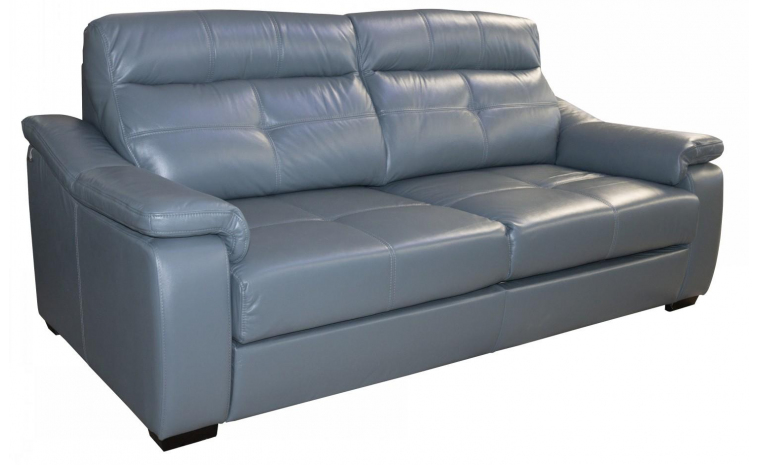 3-х местный диван «Барселона 2» (3м) - промо - натуральная кожа