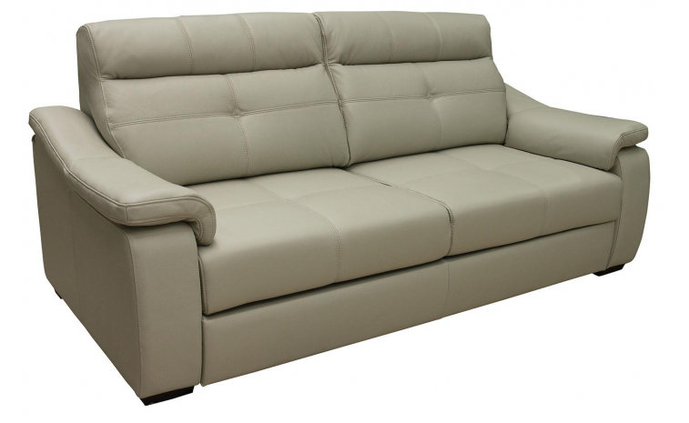 3-х местный диван «Барселона 2» (3м) - промо - натуральная кожа