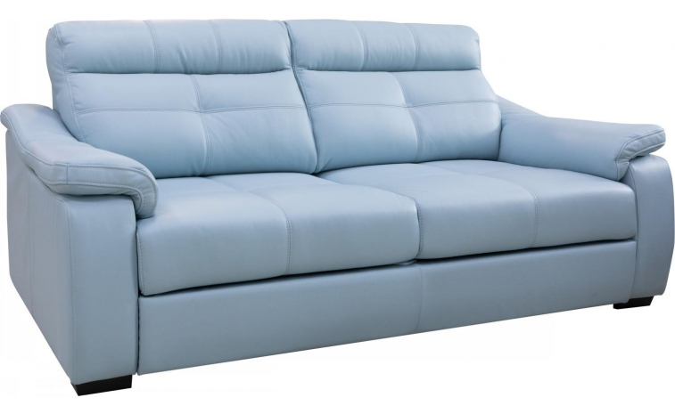 3-х местный диван «Барселона 2» (3м) - промо - натуральная кожа