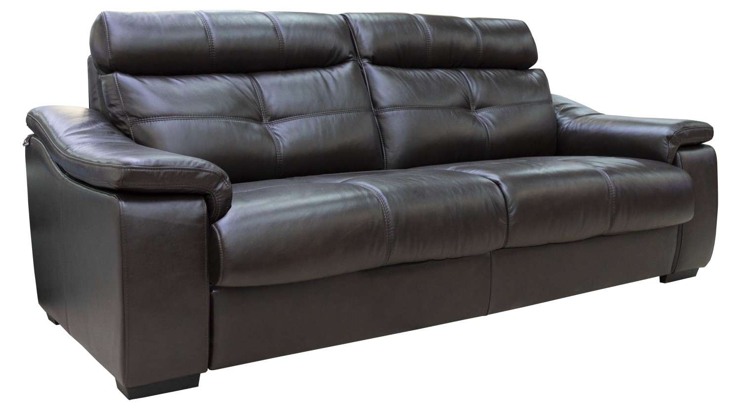 3-х местный диван «Барселона 2» (3м) - спецпредложение Натуральная кожа –купить в интернет-магазине белорусской мебели в Москве