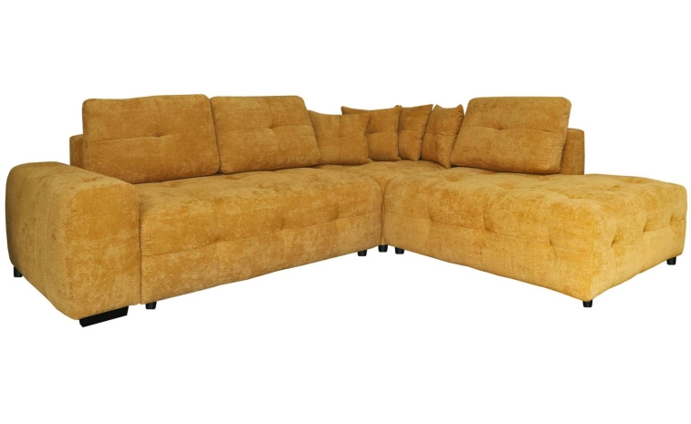 Угловой диван «Кубус» (2мL/R904мR/L) - ткань