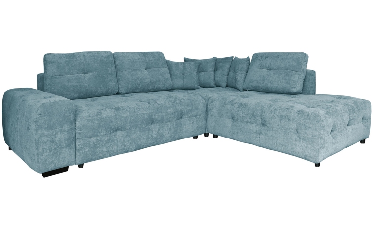 Угловой диван «Кубус» (2мL/R904мR/L) - спецпредложение - ткань