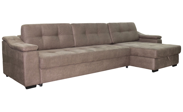 Угловой диван «Инфинити» (3мL/R8мR/L) - ткань