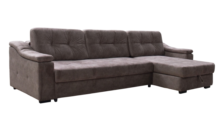Угловой диван «Инфинити» (3мL/R8мR/L) - спецпредложение - ткань