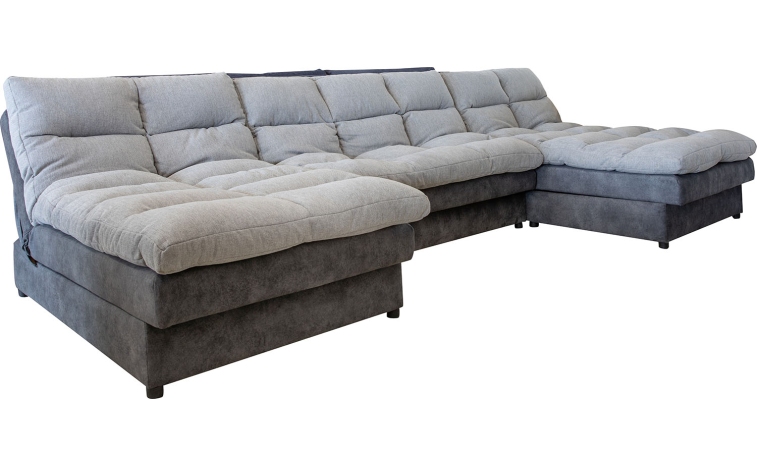 Угловой диван «Лотта» (6МL25M8MR) - ткань