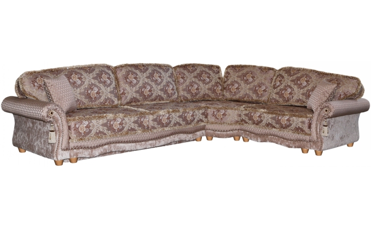 Угловой диван «Латина Royal» (3мL/R901R/L) - ткань