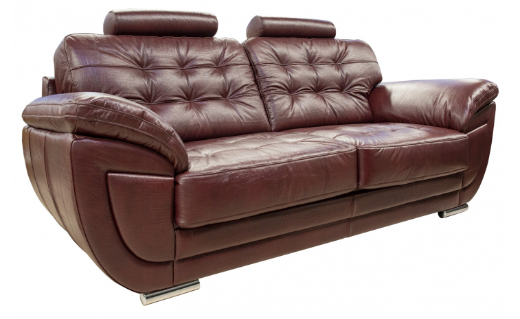 3-х местный диван «Редфорд» (3м) - натуральная кожа
