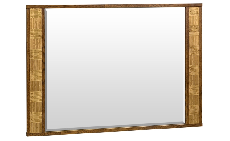Зеркало настенное «Тунис» П6.343.1.03 (П344.03) - черешня с золочением