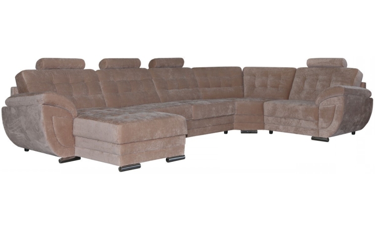 Угловой диван «Редфорд» (1L/R9030м8мR/L) - ткань