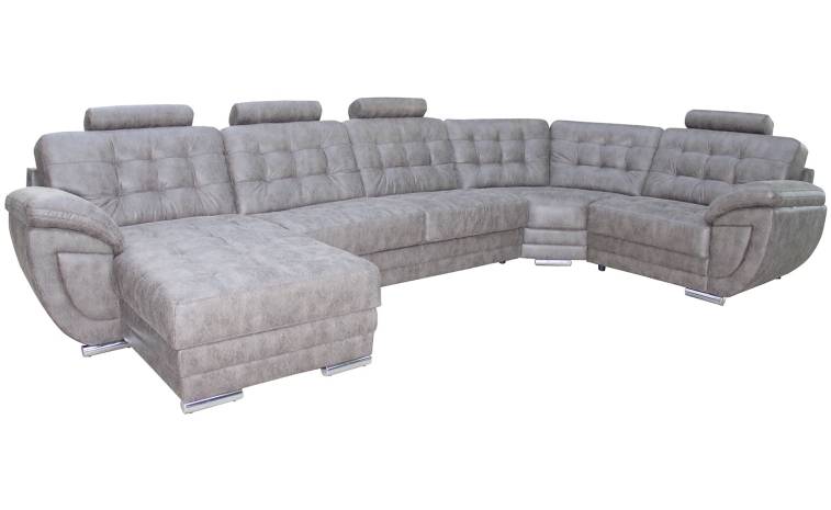 Угловой диван «Редфорд» (1L/R9030м8мR/L) - ткань