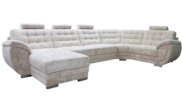 Угловой диван «Редфорд» (1L/R9030м8мR/L) - ткань