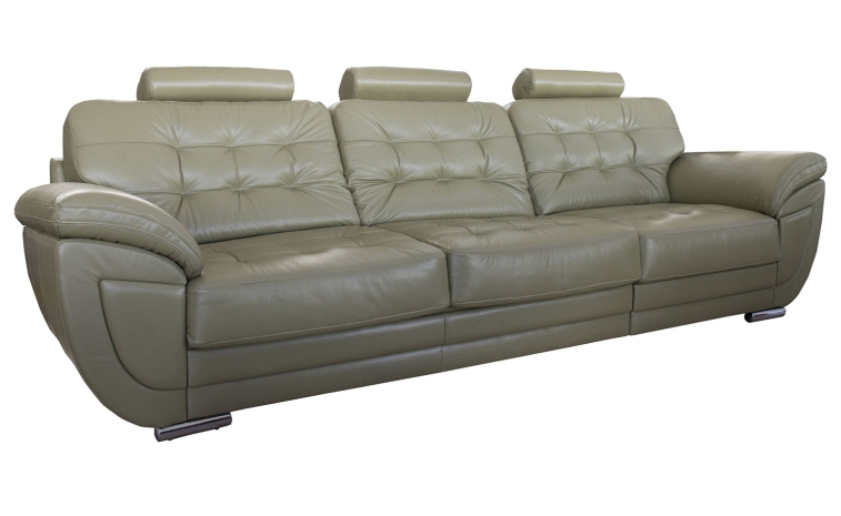 4-х местный диван «Редфорд» (3мL/R.1R/L) - натуральная кожа