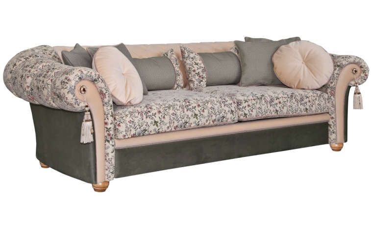 3-х местный диван «Мадлен» (3м) - ткань