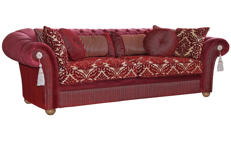 3-х местный диван «Мадлен Royal» (3м) - ткань