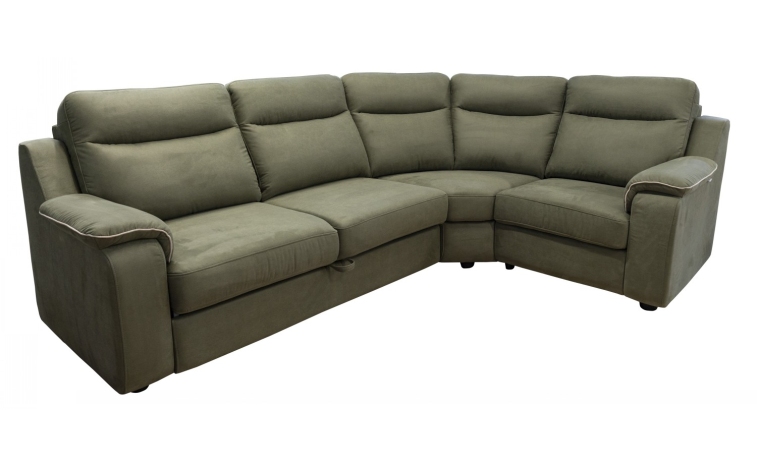 Угловой диван «Люксор» (3мL/R901R/L) - ткань