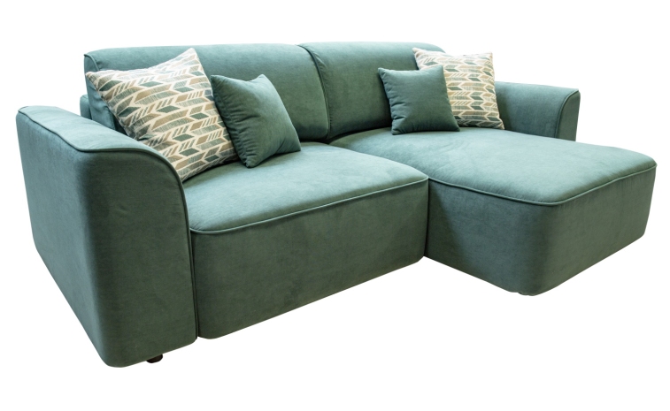 Угловой диван «Марк» (1ML/R.8MR/L) - спецпредложение - ткань