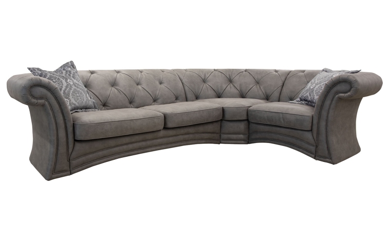 Угловой диван «Корлеоне» (3ML/R901R/L) - ткань