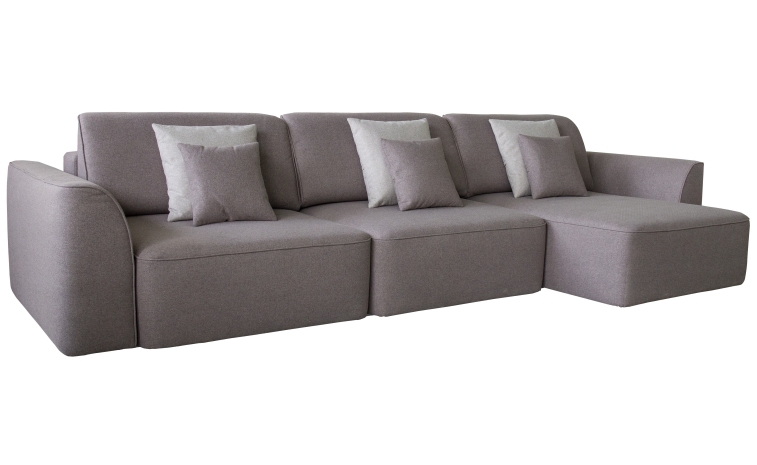 Угловой диван «Марк» (1ML/R.10M.8MR/L) - ткань