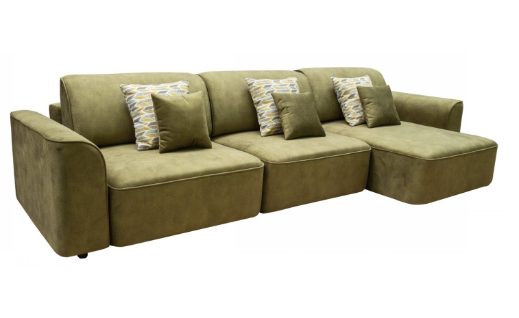 Угловой диван «Марк» (1ML/R.10M.8MR/L) - спецпредложение - ткань