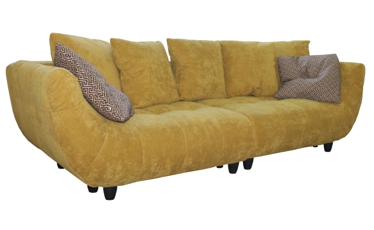 3-х местный диван «Баттерфляй» (3м) - ткань