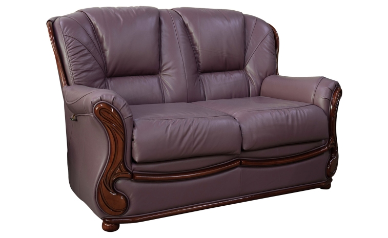 2-х местный диван «Изабель 2» (2М) - спецпредложение - натуральная кожа