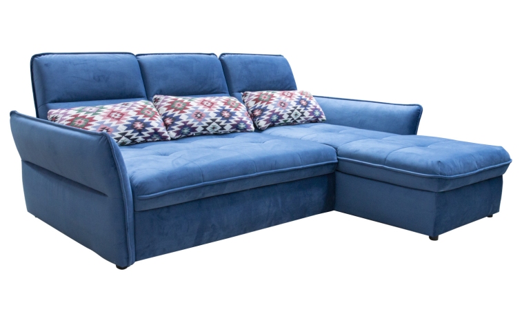 Угловой диван «Болеро 2» (2ML/R.8MR/L) - ткань