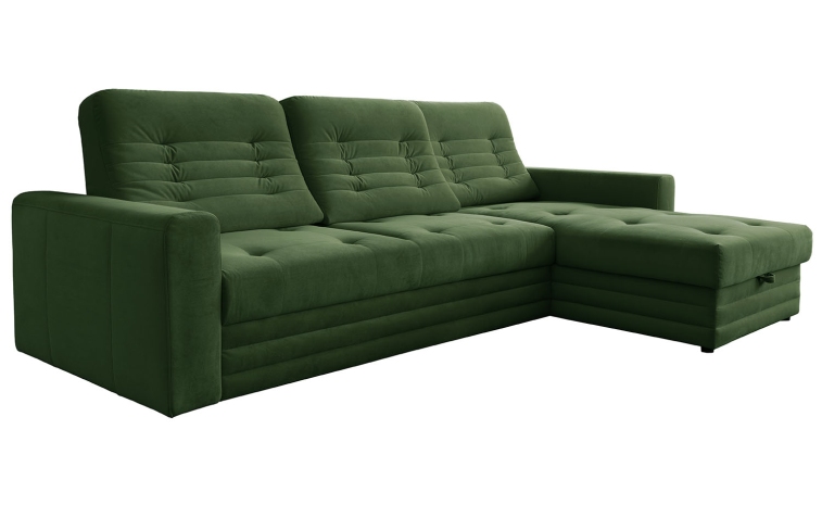 Угловой диван «Тибет» (2mL/R8mR/L) - ткань