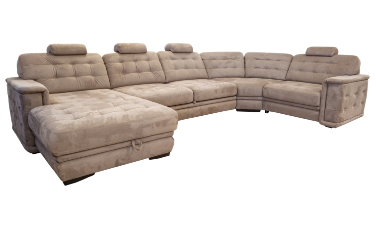 Угловой диван «Ричмонд» (1L/R90.30М8МL/R) - ткань