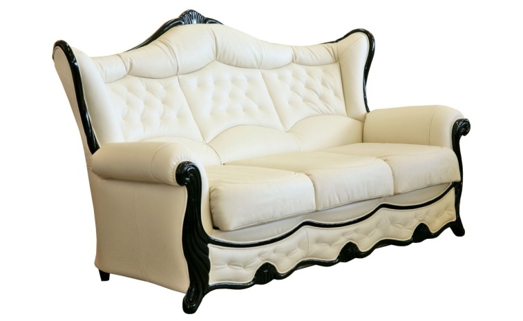 3-х местный диван «Патриция» (3м) - натуральная кожа