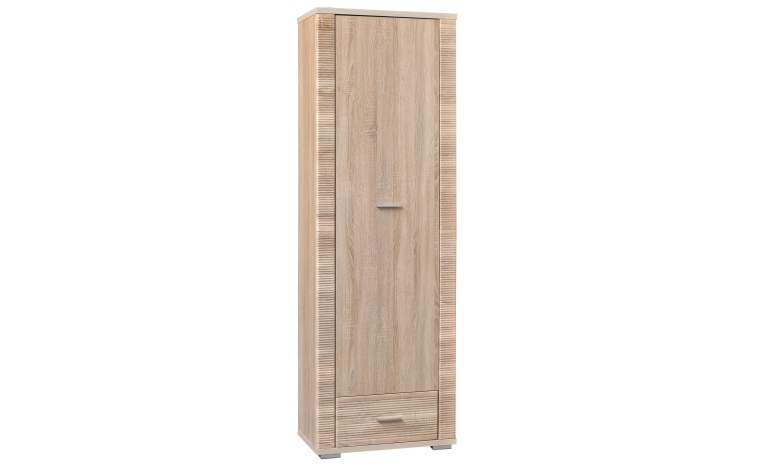 Шкаф для одежды «Гресс» П6.501.1.27 (П501.27) - дуб сонома светлый