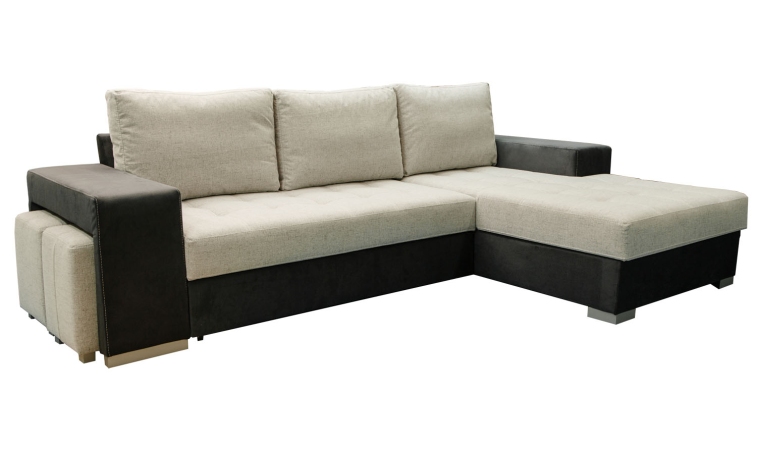 Угловой диван «Наоми» (2мL/R6мR/L) - ткань