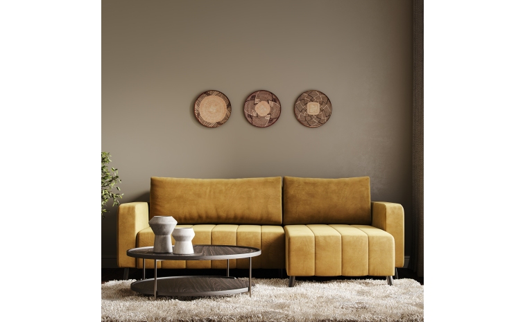 Угловой диван «Один» (2mL/R6R/L) - Только онлайн - ткань