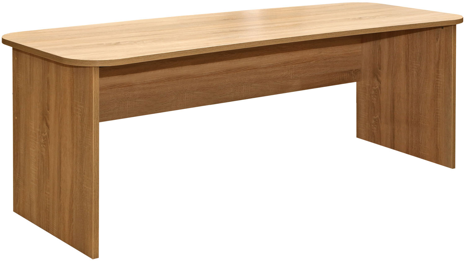 стол с закругленными углами деревянный