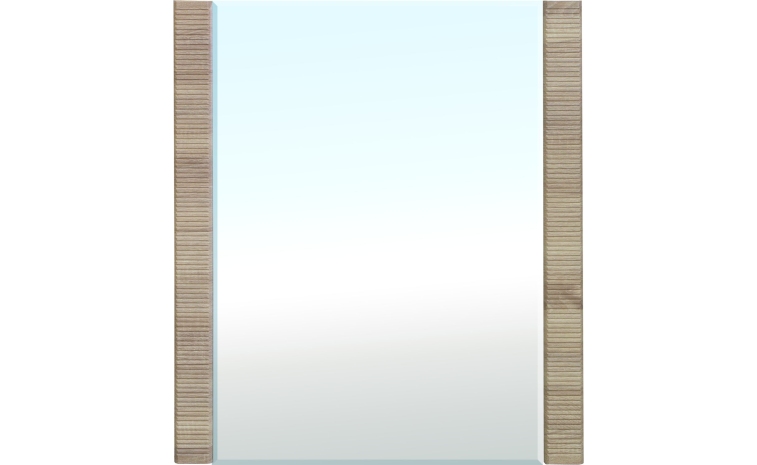 Зеркало настенное «Гресс» П6.501.3.06 (П614.06) - дуб сонома светлый