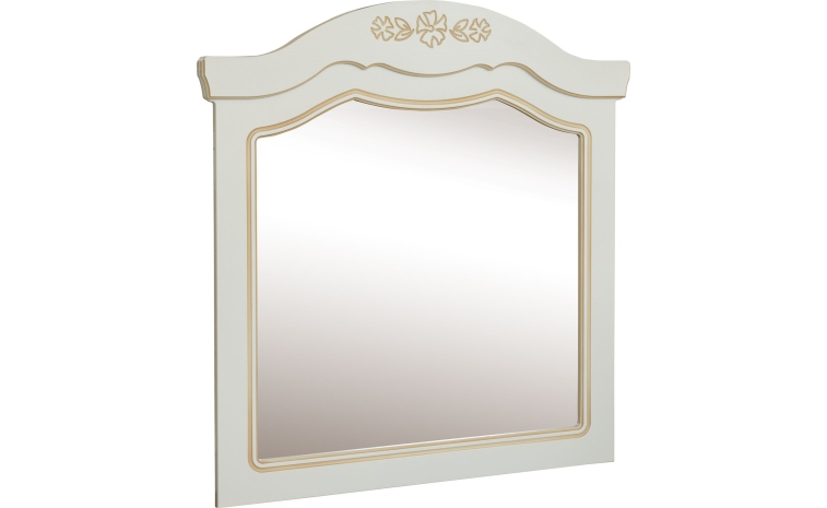 Зеркало «Элиза» БМ2.841.1.32(2667) - белая ваниль