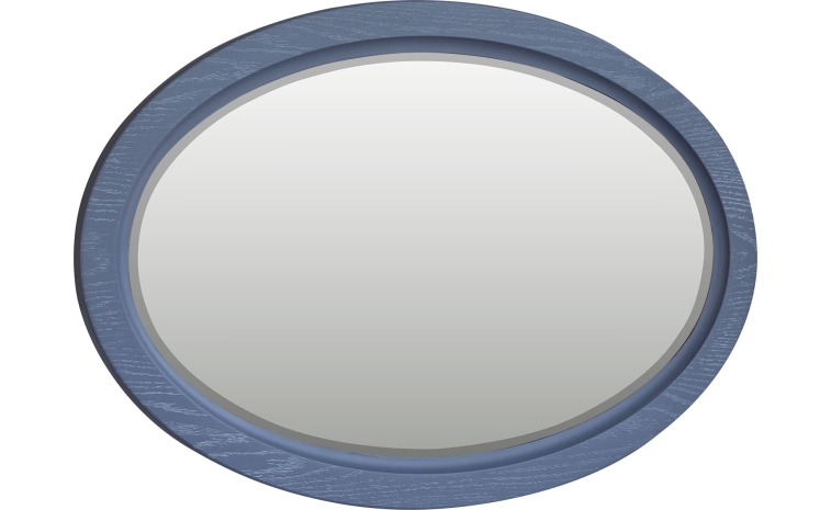 Зеркало «Флорентина» БМ2.851.1.32(2675) - голубой агат