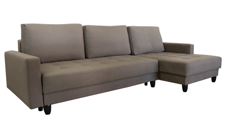 Угловой диван «Шопен» (2мL/R6R/L) - ткань