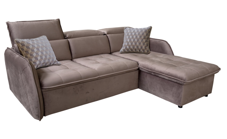 Угловой диван «Джони» (2ML/R.8MR/L) - ткань