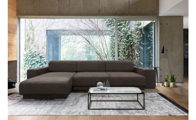 Угловой диван «Вагнер» (3мL/R6мR/L) - Только онлайн - ткань