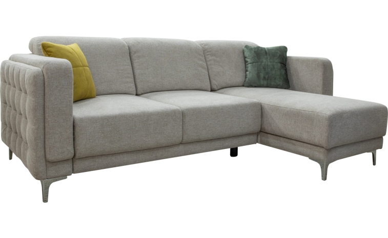 Угловой диван «Монро 1» (2ML.8MR)  - ткань