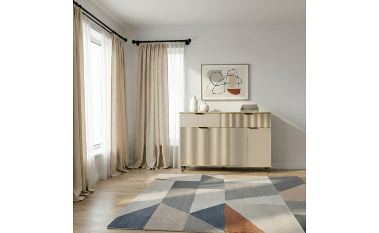 Тумба «Рокси» П6.948.0.04 - пепел софт+дуб нокс