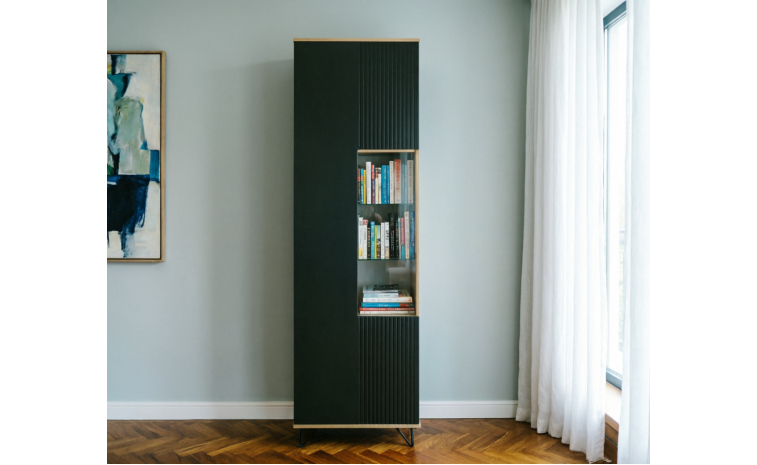 Шкаф «Рокси» П6.948.0.01 - грин софт+дуб кантри золотой