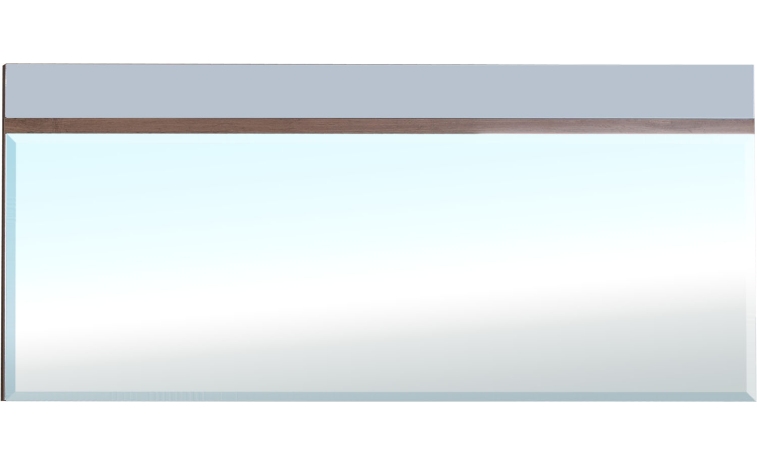 Зеркало настенное «Гелиос» П554.06 - дуб вотан + серый