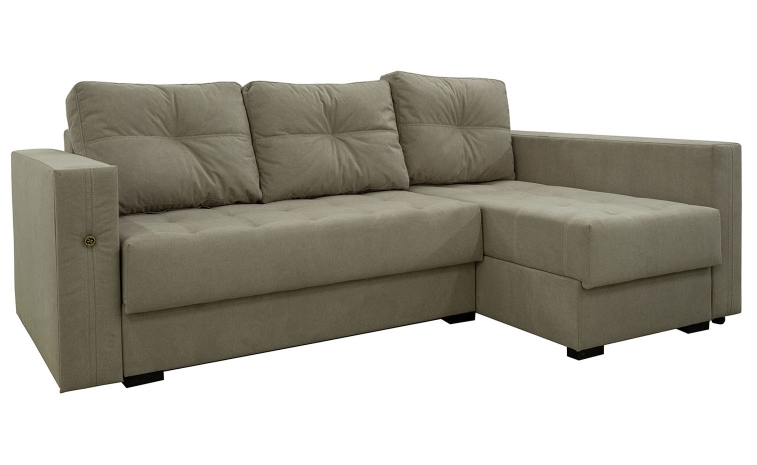 Угловой диван «Мелисса» (2мL/R6мR/L) - ткань