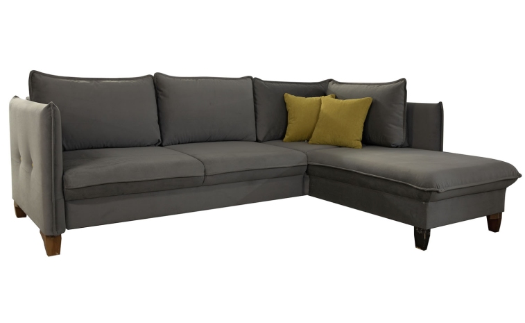 Угловой диван «Осирис» (2мL/R6R/L) - ткань