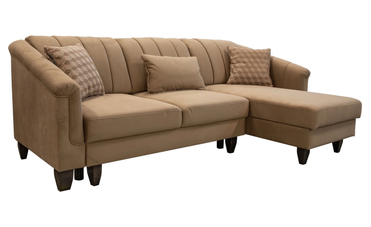 Угловой диван «Дакар 2» (2ML/R.8MR/L) - ткань